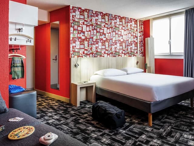 Standard Suite, 1 Double Bed with Sofa bed