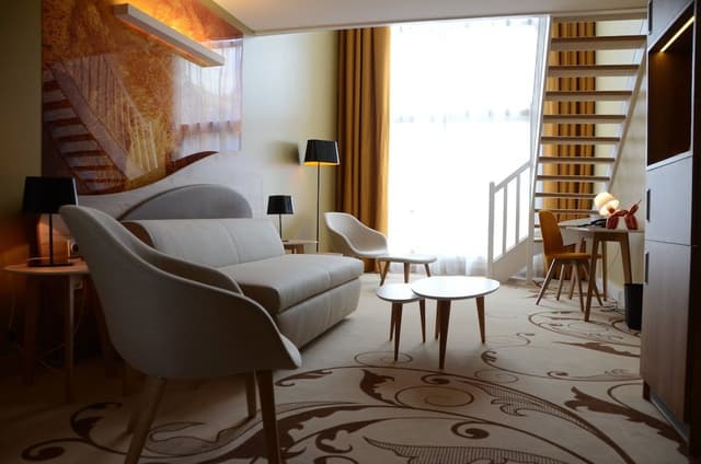 Suite, 1 Bedroom (Living Area)