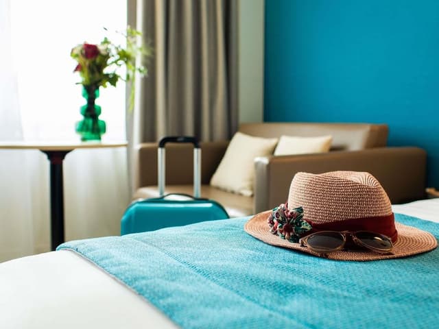 Junior Suite, 1 Double Bed with Sofa bed
