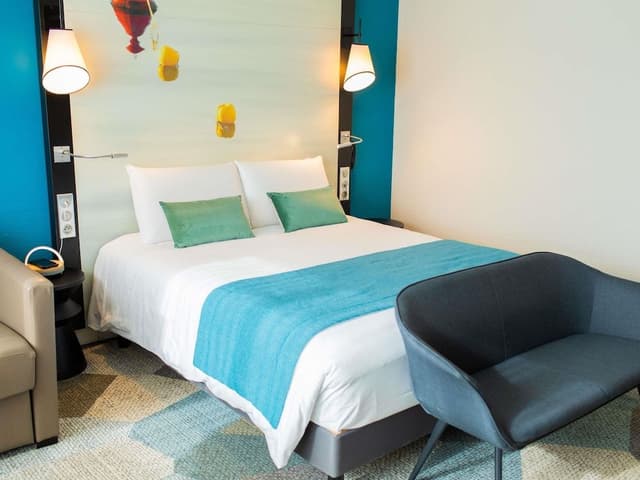 Junior Suite, 1 Double Bed with Sofa bed