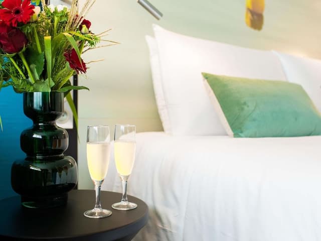 Junior Suite, 1 Double Bed with Sofa bed