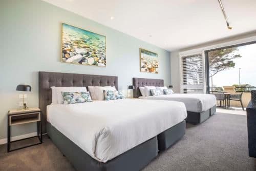Beachfront Twin King Spa Suite
