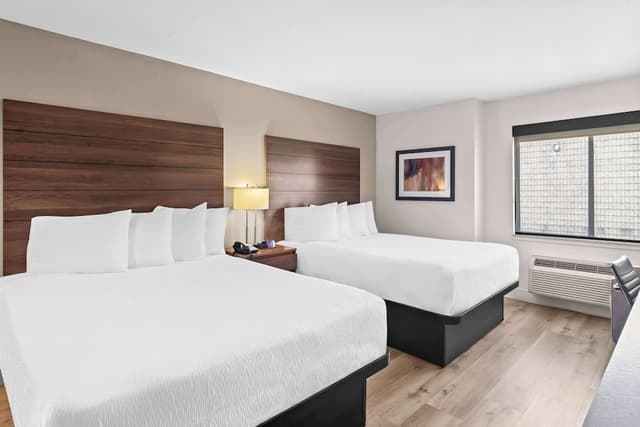 Standard Room, 2 Queen Beds, Non Smoking, Kitchenette