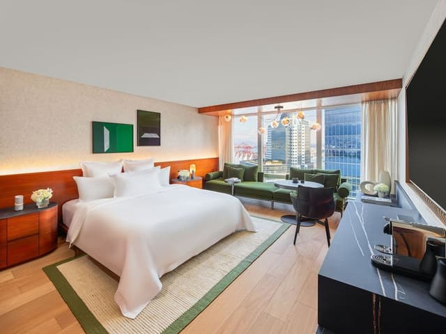 Fairmont Gold City View Room, 1 King Bed