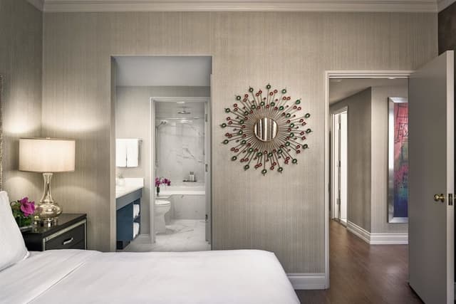 Suite, 2 Bedrooms, Non Smoking, Refrigerator (Penthouse)