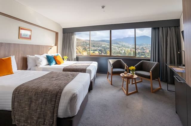 Deluxe Twin Room, Mountain View