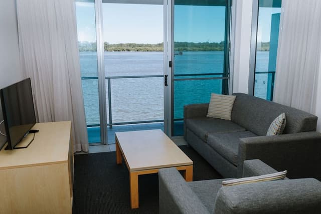 One Bedroom Riverview Suite