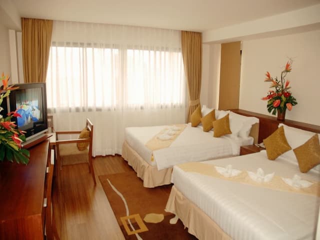 Superior Double Room with Balcony