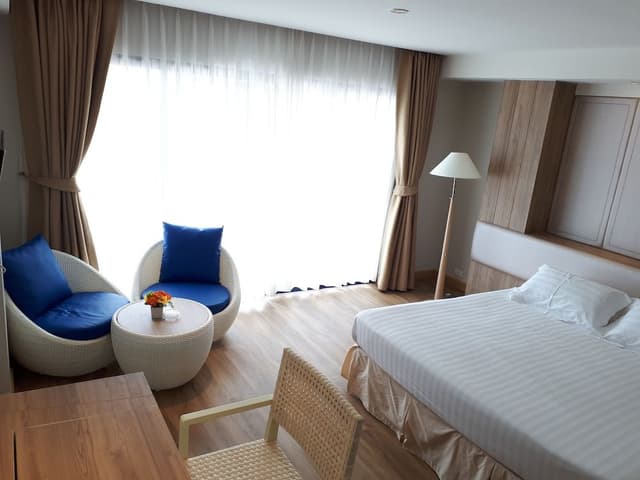 Superior Double Room with Balcony