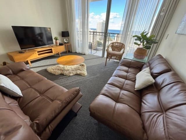 Two-Bedroom Apartment with Ocean View