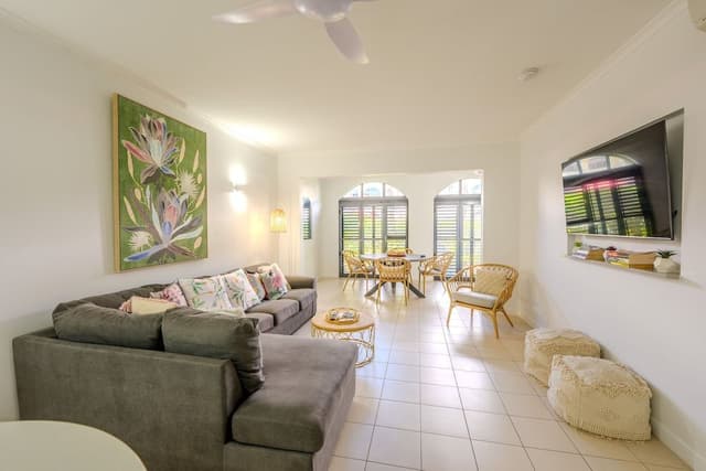 1 Bedroom Courtyard