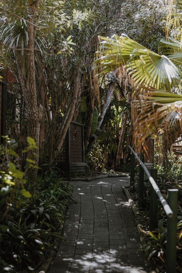 Villa, Garden Area