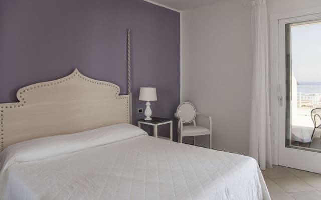 Superior Double Room, Sea View (Solarium)