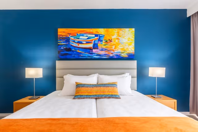 Two-Bedroom Apartment with Marina View (4 Adults + 1 Child)