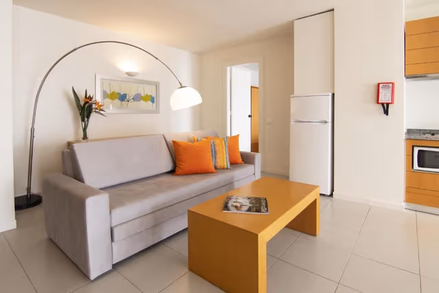 Two-Bedroom Apartment with Marina View (4 Adults + 1 Child)