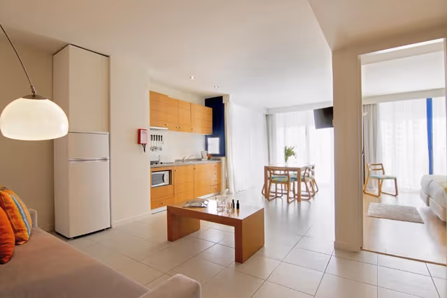 Two-Bedroom Apartment with Marina View (4 Adults + 1 Child)