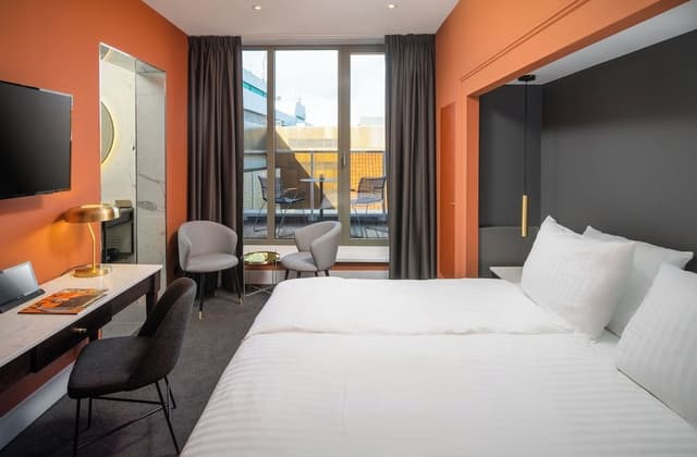 Deluxe Double Room, Balcony