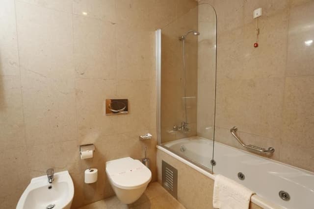 Double room with extra bed