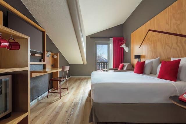 Chambre Supérieure Mansardée Côté Mont Blanc