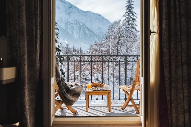 Junior Suite, Mountain View