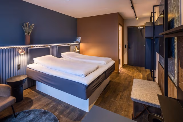 City Room, 1 King Bed