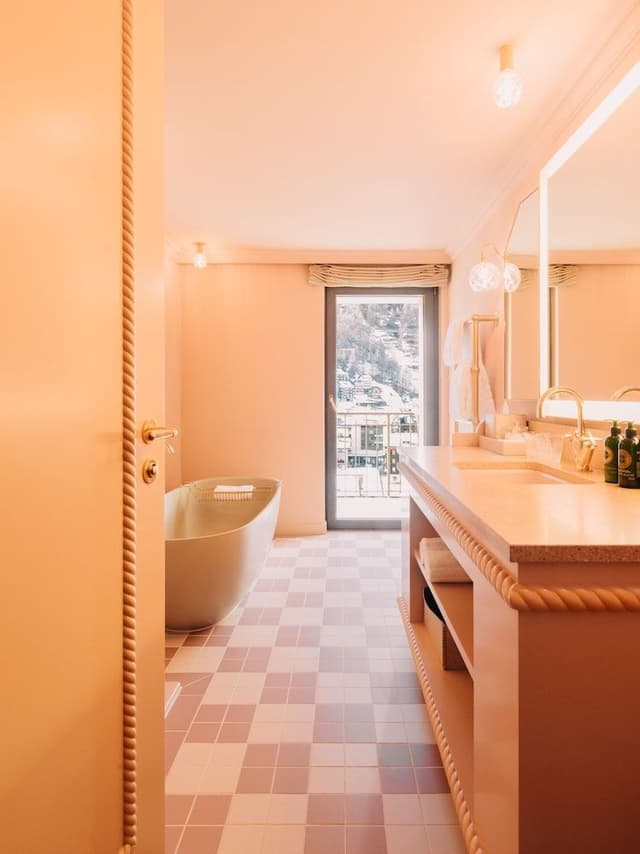 Grand Junior Suite with Matterhorn view