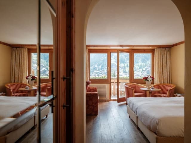 Double Room Charme with Matterhorn View