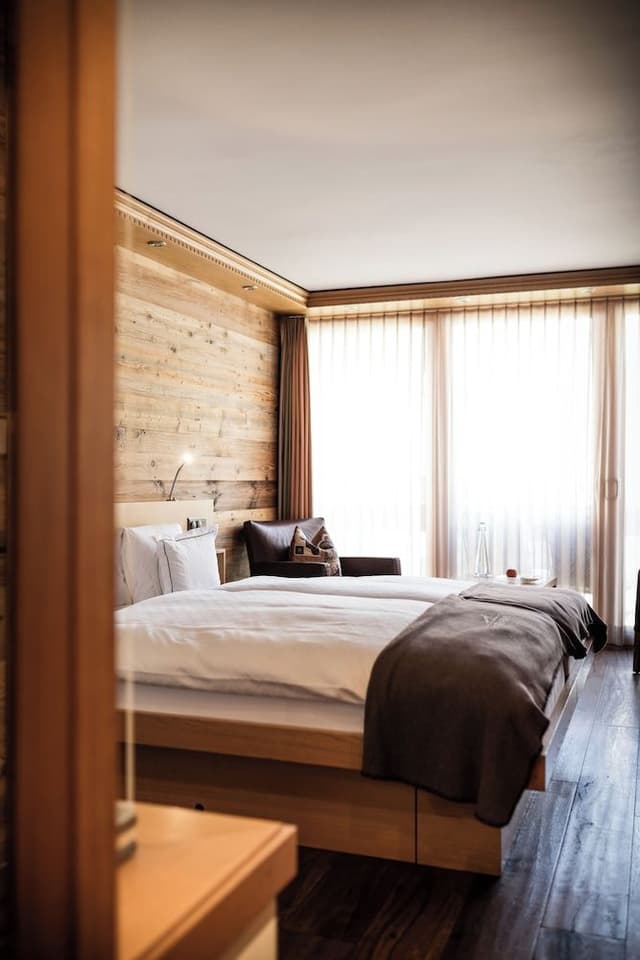Style Double room with Matterhorn view