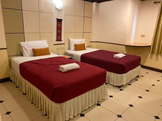 Deluxe Twin Room, 1 Bedroom