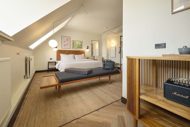 Deluxe King Room