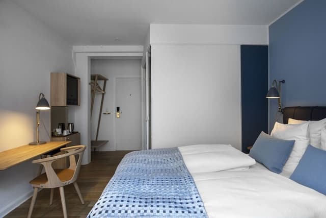 Superior Double Room with a double bed