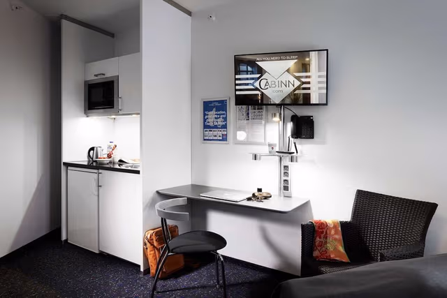 Studio, 1 Double Bed, Kitchenette