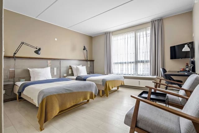 Standard Room, 2 Twin Beds, Non Smoking, Bathtub