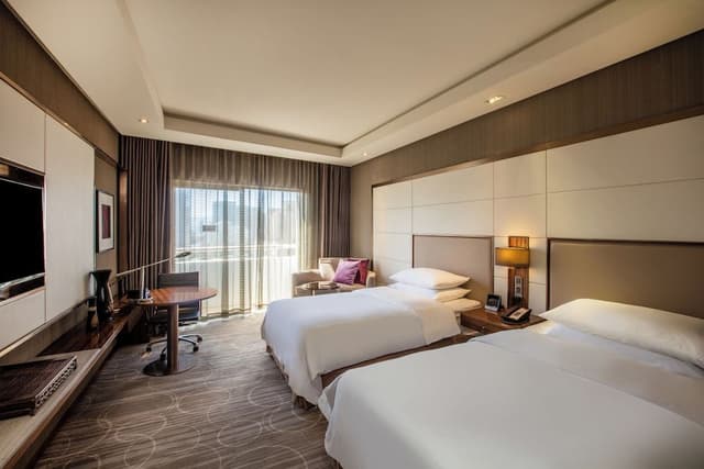 Premium Room, 2 Twin Beds, Club Lounge Access