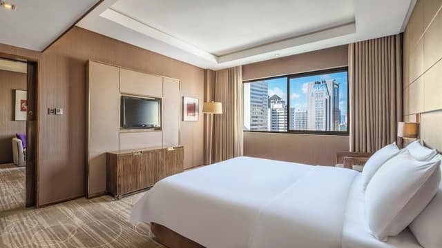 Suite, 1 Bedroom (High Floor)