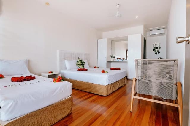 Ocean View Twin Room