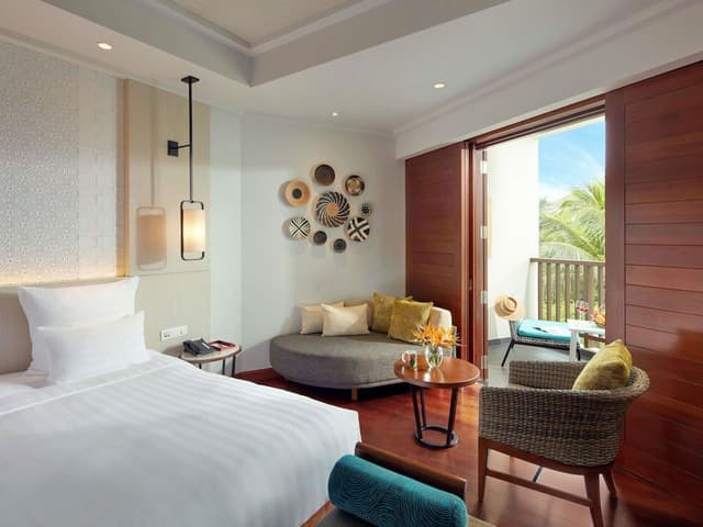 Junior Family Suite, Balcony