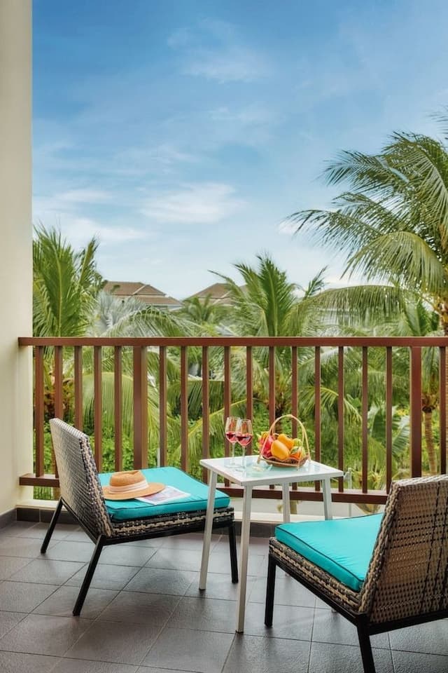 Junior Family Suite, Balcony