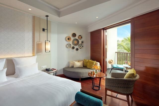 Junior Family Suite, Balcony