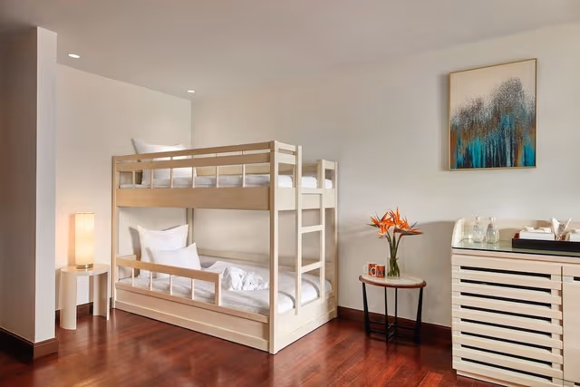 Junior Family Suite, Balcony