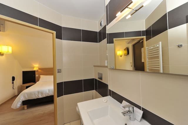 Comfort Double Room, Air conditioning, City View