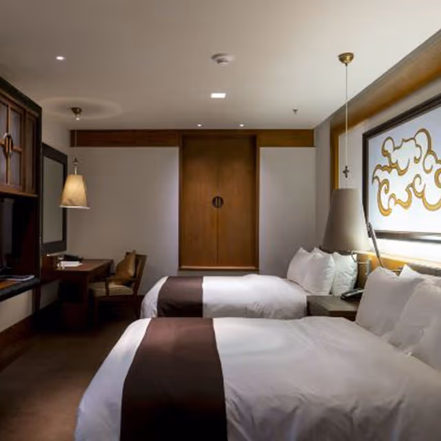 Premium Room, 2 Double Beds