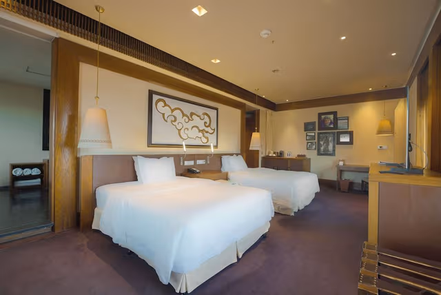 Premium Room, 2 Double Beds