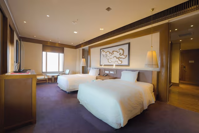 Premium Room, 2 Double Beds