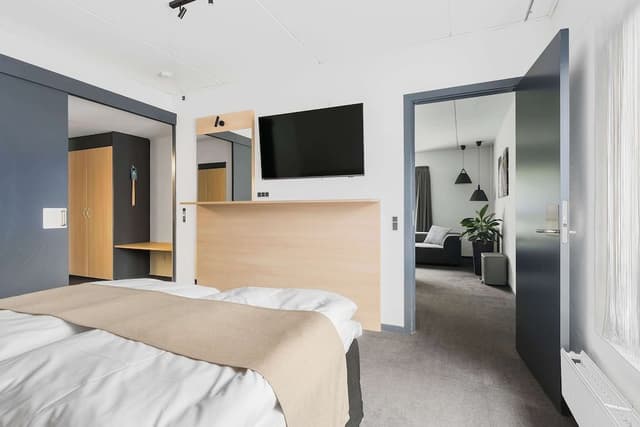Junior Suite, 1 Queen Bed, Non Smoking (Separate Living Room)