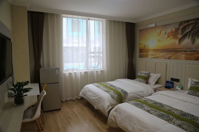 Deluxe Twin Room