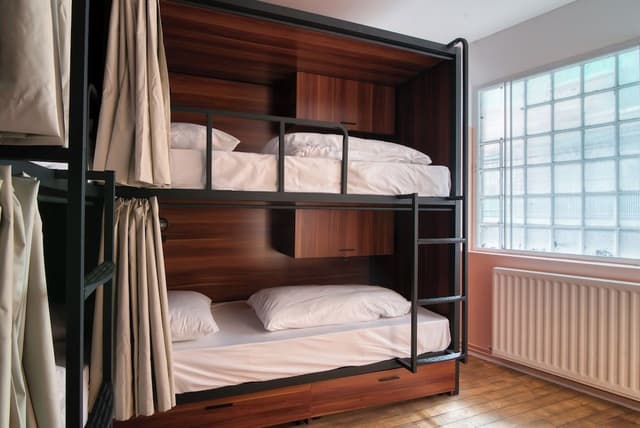 Bed in 10 Bed Mixed Dormitory Room