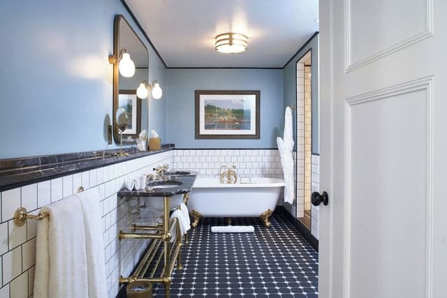 Suite, 1 King Bed, Park View