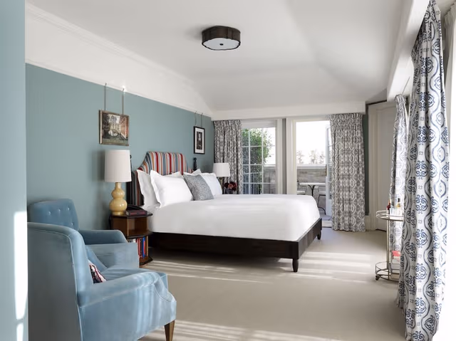 Suite, 1 King Bed, Park View (Terrace)