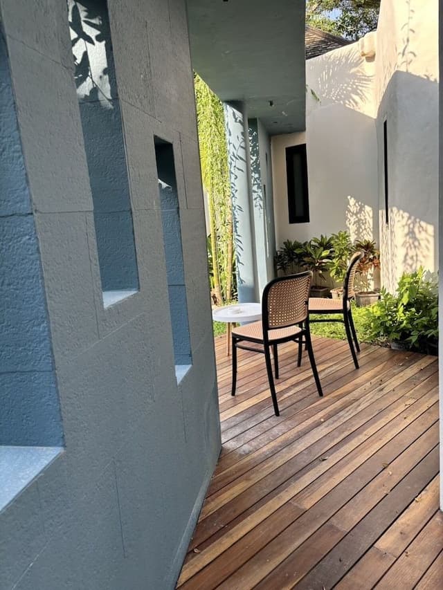 Suite Ocean View Villa with One Way Airport Transfer